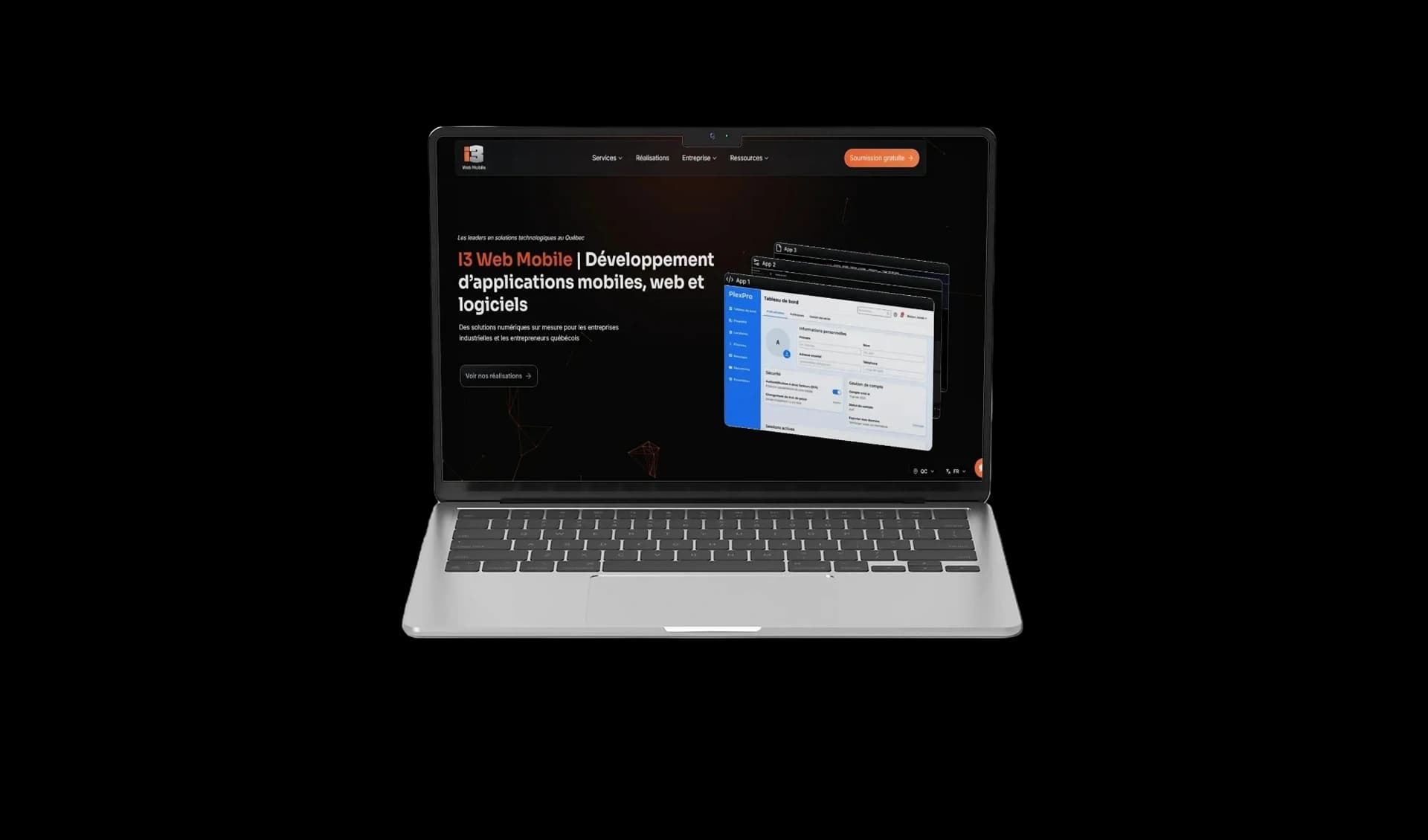 I3 web mobile