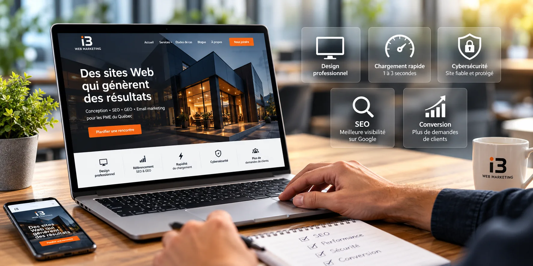 Small Business Website Design: 7 Essentials to Attract Visitors and Generate Leads
